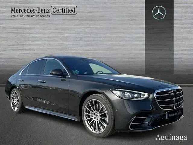 Usado Mercedes S450 367 CV (269 kW) 2026 Gris grafito Berlina