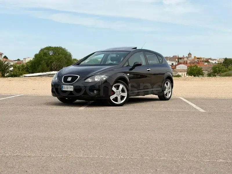 Brugt Seat Leon Sport 140 HK (102 kW) 2007 Sort Hatchback