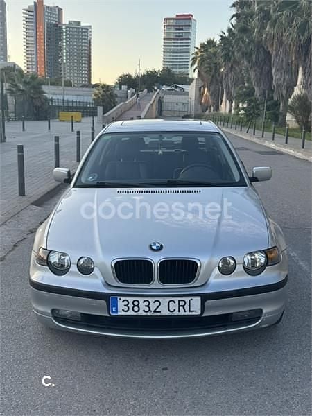 Gris / plata Usado 2004 BMW 316 Compact Utilitario | 5100 € (Precio justo) - Imagen 1/4