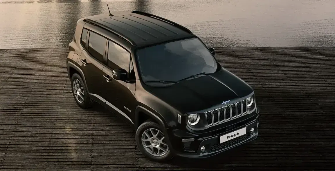Usado Jeep Renegade Limited 120 CV (88 kW) 2024 Negro SUV