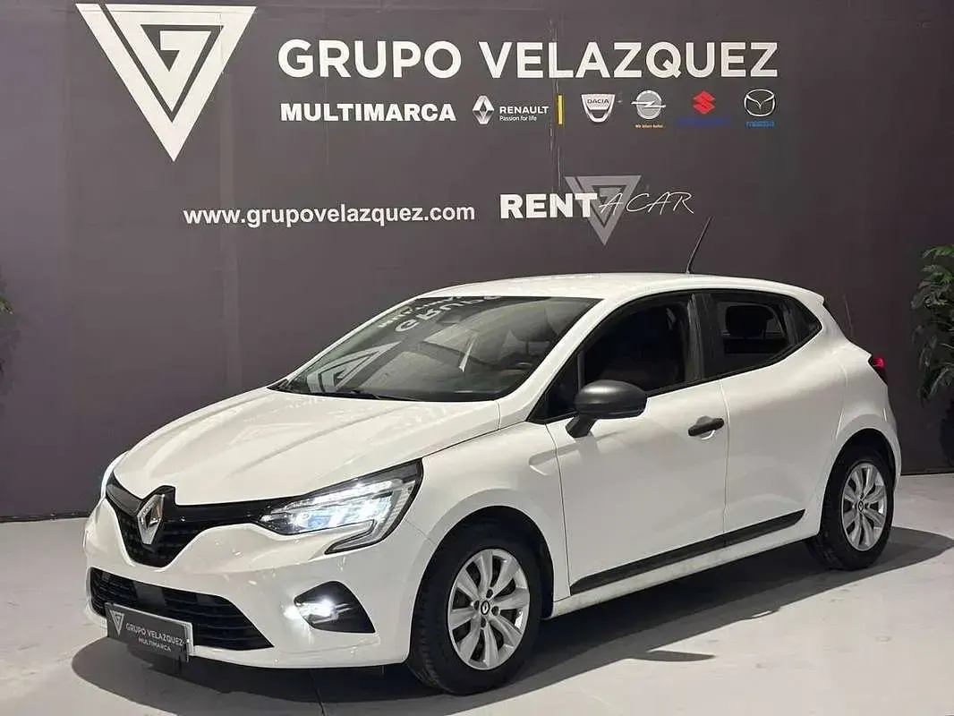 Usado Renault Clio Business 86 CV (63 kW) 2021 Blanco Utilitario