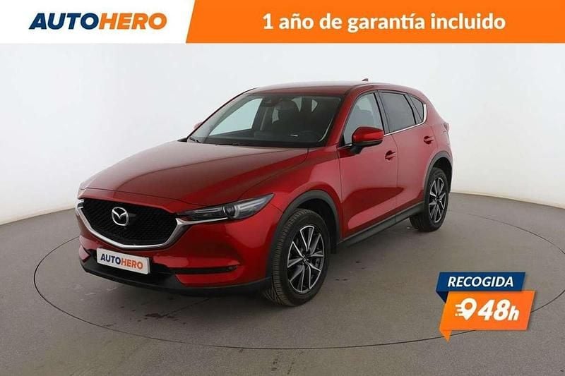 Rojo Usado 2019 Mazda CX-5 SUV | 23.099 € (Precio justo) - Imagen 1/3