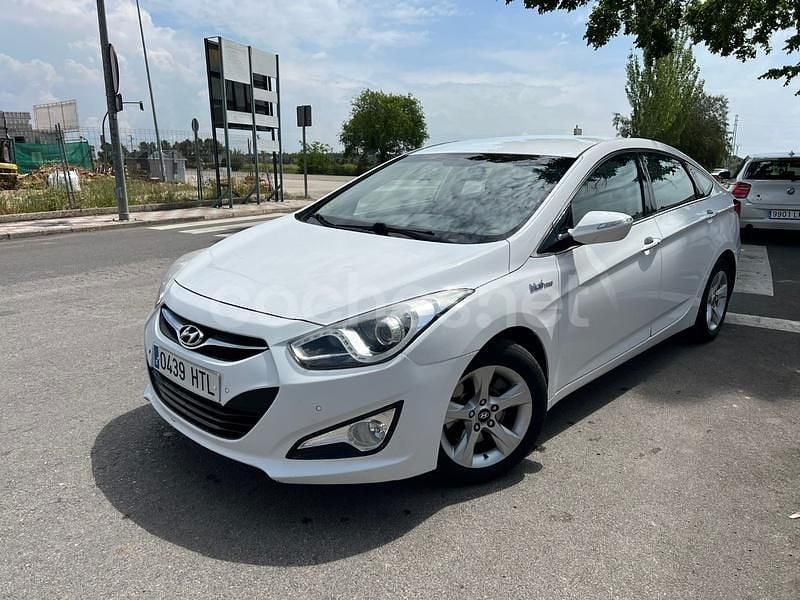 Blanco Usado 2013 Hyundai i40 Berlina | 4990 € (Buen precio) - Imagen 1/4