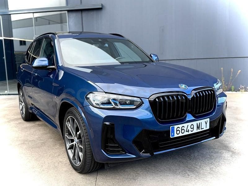 Usado BMW X3 xLine 286 CV (210 kW) 2023 Azul SUV