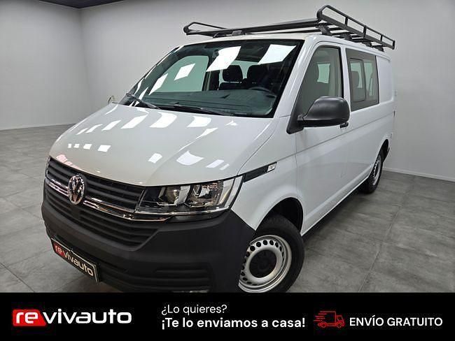 Usado VW T6.1 110 CV (80 kW) 2021 Blanco Van