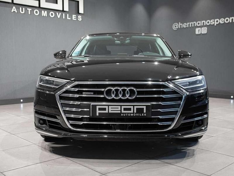 Usado Audi A8 286 CV (210 kW) 2018 Negro Berlina