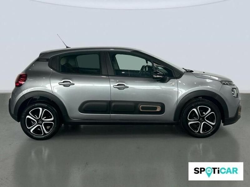 Usado Citroën C3 PureTech 83 CV (61 kW) 2023 Gris Utilitario