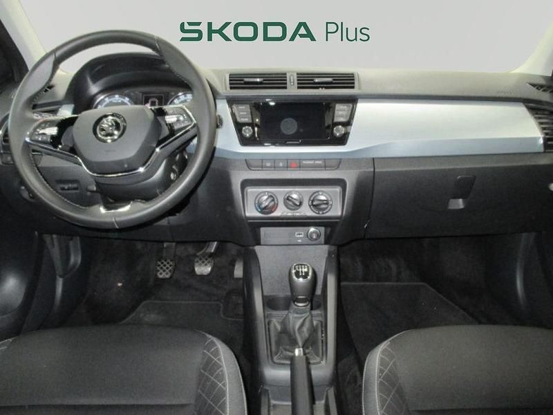 Usado Skoda Fabia Ambition 95 CV (69 kW) 2019 Azul