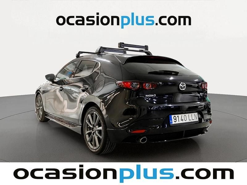 Käytetty Mazda 3 122 HP (89 kW) 2020 Musta Viistoperä