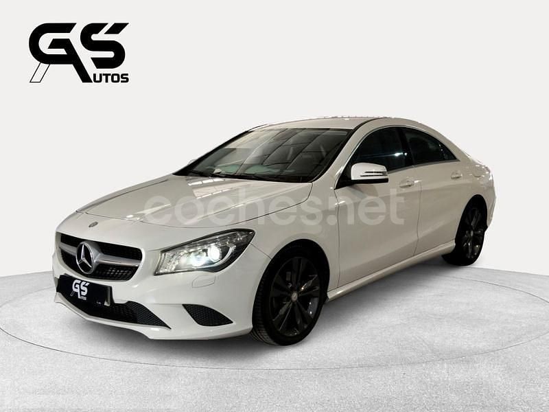 Blanco Usado 2016 Mercedes CLA200 Berlina | 19.250 € (Precio justo) - Imagen 1/4