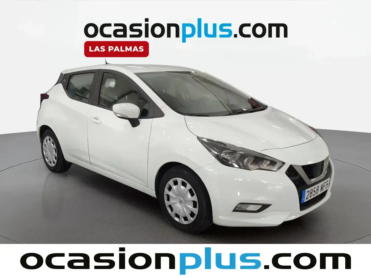 Usado Nissan Micra Acenta 92 CV (67 kW) 2023 Blanco Utilitario