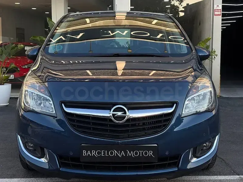 Usado Opel Meriva Excellence 140 CV (102 kW) 2016 Azul Monovolumen