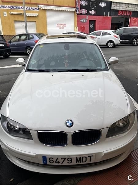 Usado BMW 118 143 CV (105 kW) 2008 Blanco Utilitario