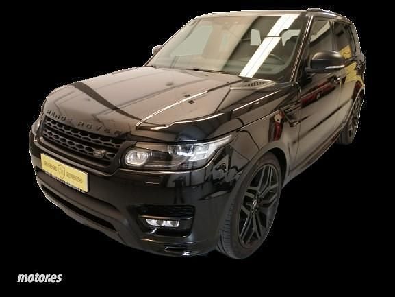Negro Usado 2018 Land Rover Range Rover Sport Autobiography Dynamic SUV | 37.999 € - Imagen 1/4