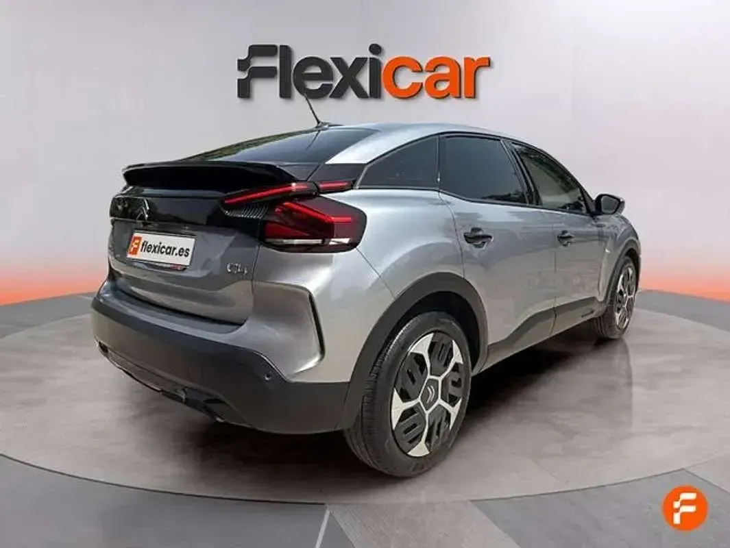 Usado Citroën C4 Feel 110 CV (80 kW) 2022 Gris Berlina
