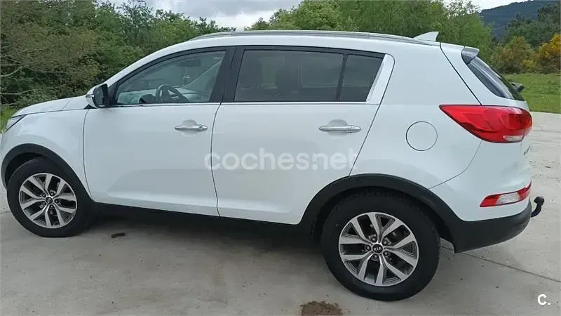 Usado Kia Sportage 115 CV (84 kW) 2015 Blanco SUV