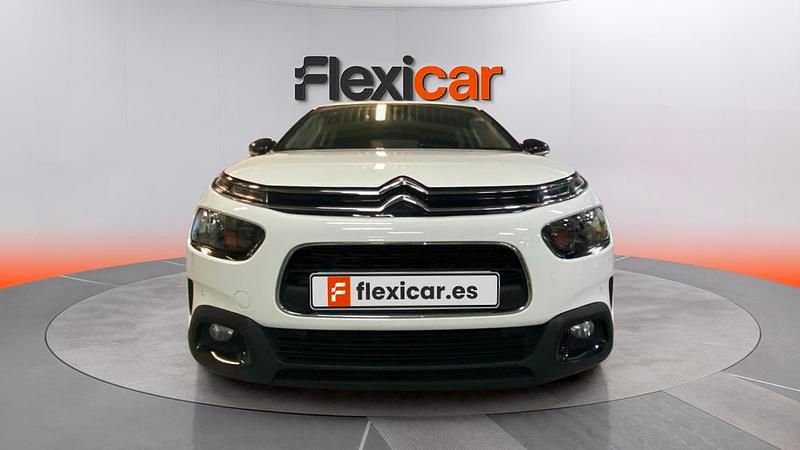 Usado Citroën C4 PureTech 110 CV (80 kW) 2018 Blanco Berlina