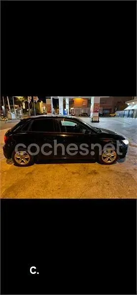 Usado Audi A1 Sportback Design 90 CV (66 kW) 2018 Negro Utilitario