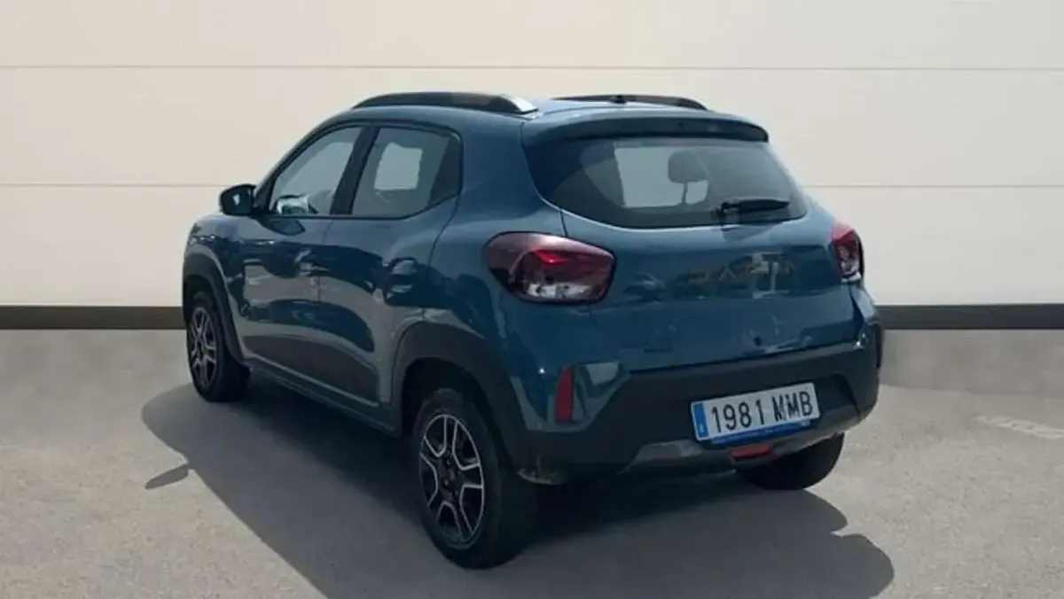 Usado Dacia Spring Extreme 47 kW (65 CV) 2023 Azul Utilitario