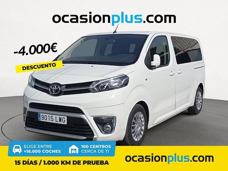 Blanco Usado 2022 Toyota Proace Verso Plus Familiar | 34.650 € (Precio justo) - Imagen 1/4