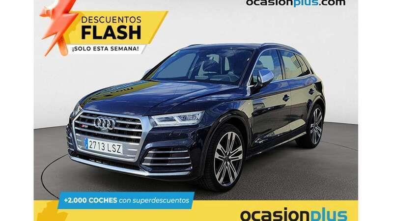 Azul Usado 2018 Audi SQ5 SUV | 45.900 € - Imagen 1/4
