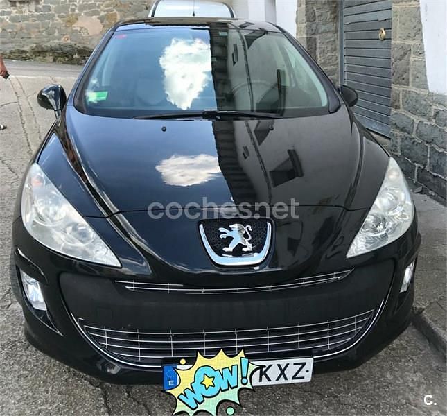 Negro Usado 2011 Peugeot 308 Envy Berlina | 5250 € (Precio justo) - Imagen 1/4