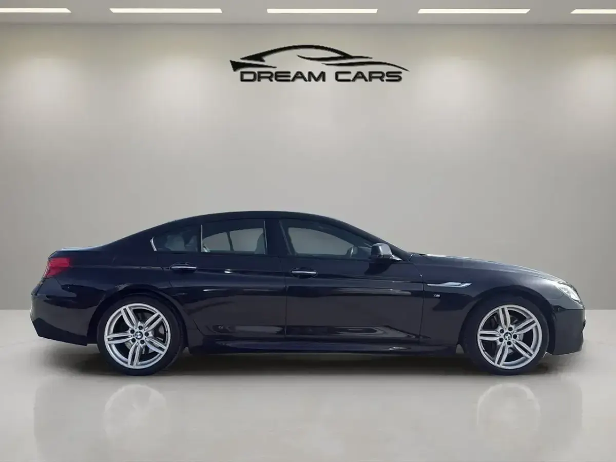 Usado BMW 640 Comfort Edition 313 CV (230 kW) 2013 Negro Coupe