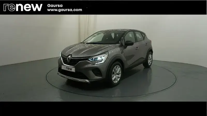 Usado Renault Captur Evolution 140 CV (102 kW) 2023 Gris SUV