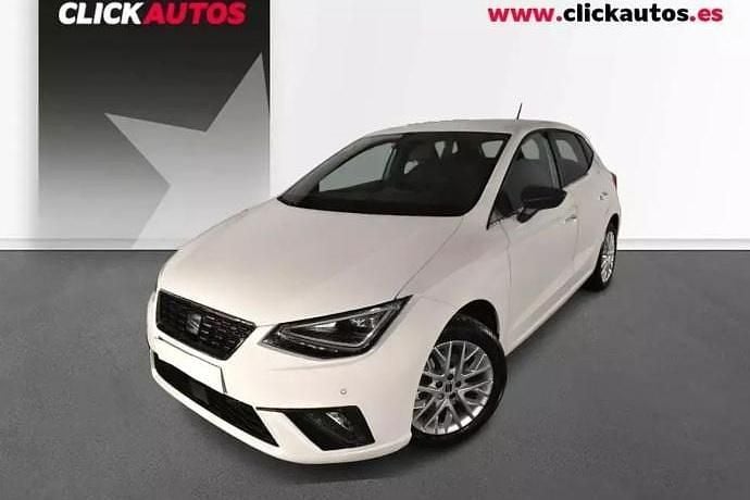 Blanco Usado 2025 Seat Ibiza XCELLENCE | 18.450 € (Precio justo) - Imagen 1/4