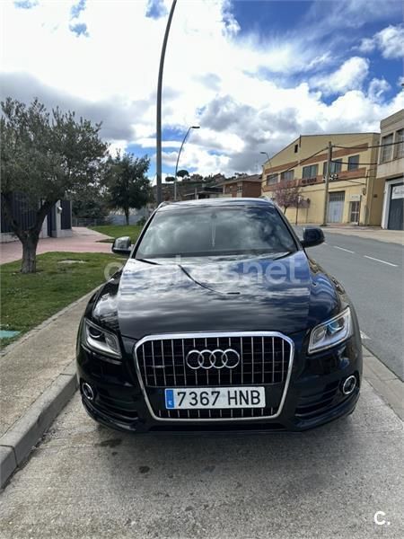 Negro Usado 2013 Audi Q5 Attraction SUV | 20.000 € (Precio justo) - Imagen 1/4