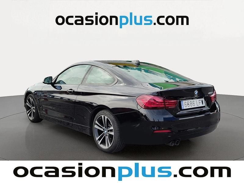 Usado BMW 420 184 CV (135 kW) 2020 Negro Coupe