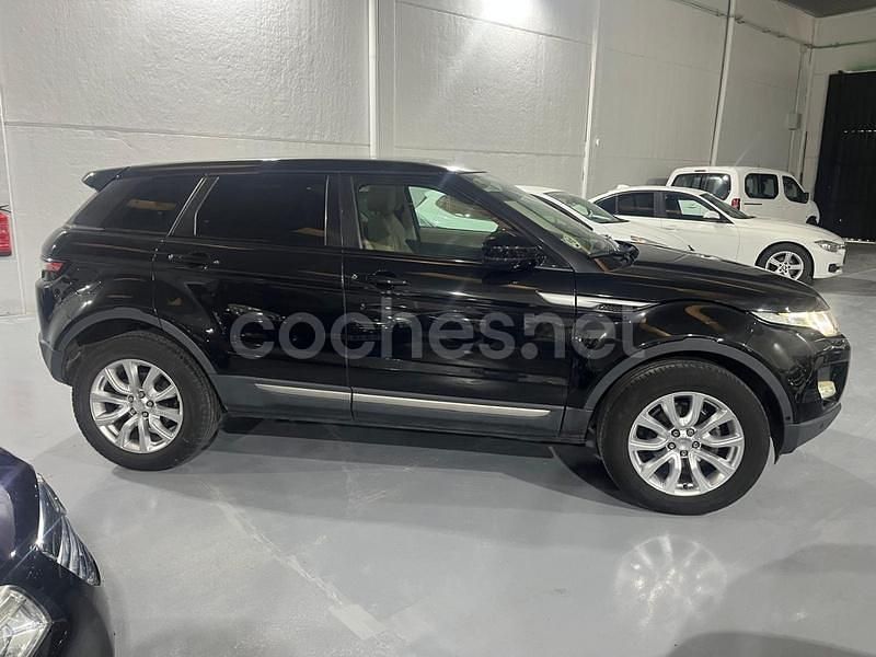 Negro Usado 2014 Land Rover Range Rover evoque Dynamic SUV | 15.490 € (Precio justo) - Imagen 1/4