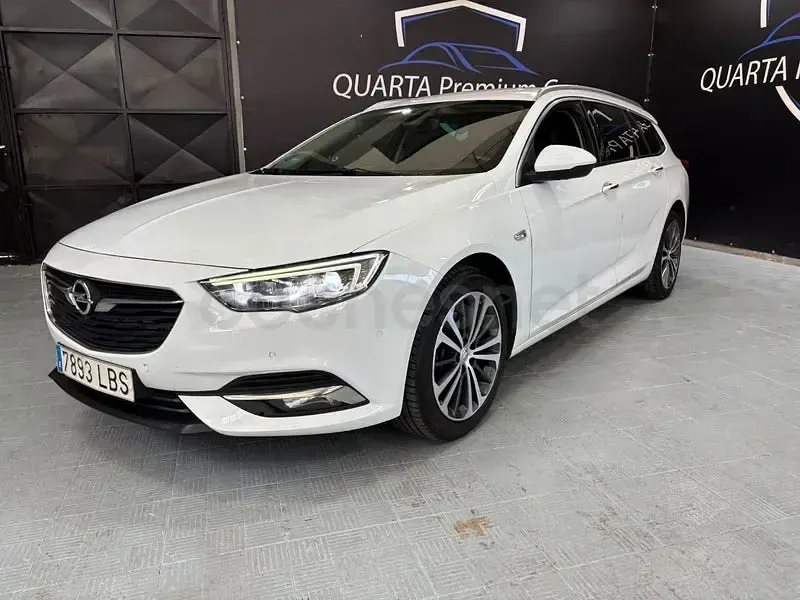Usado Opel Insignia Excellence 170 CV (125 kW) 2019 Blanco Familiar