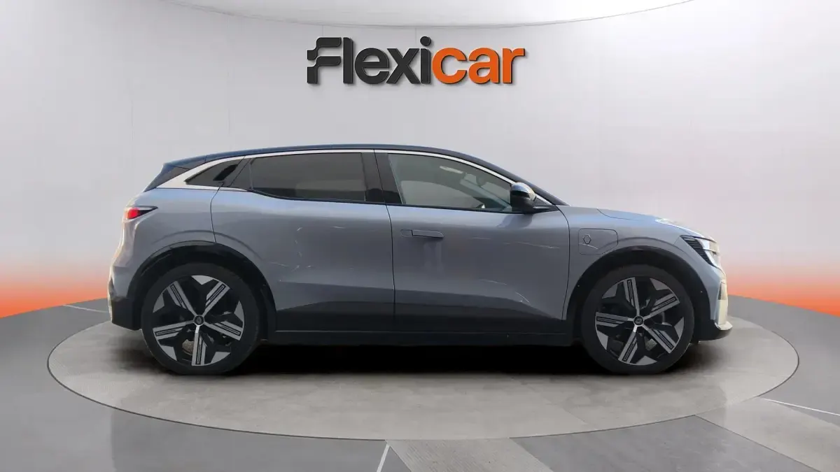 Brugt Renault Megane E-Tech Equilibre 160 kW (218 HK) 2022 Grå Sedan
