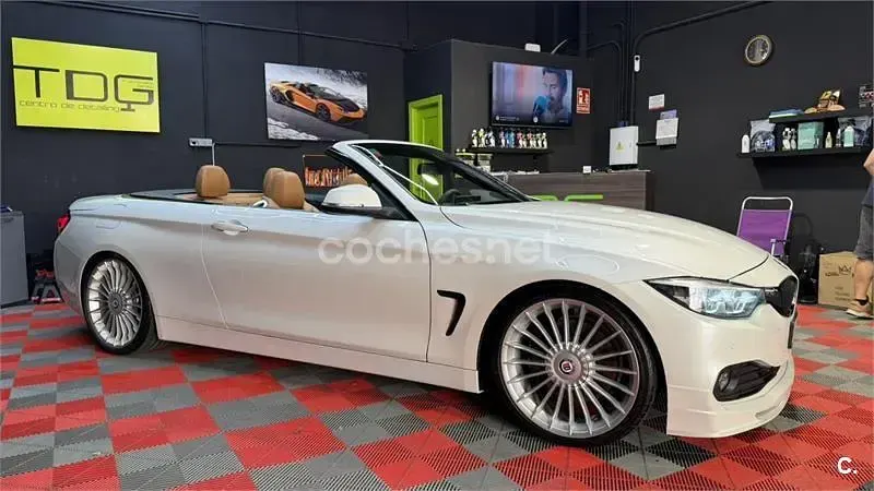 Usado BMW 440 Cabriolet 326 CV (239 kW) 2019 Blanco Descapotable