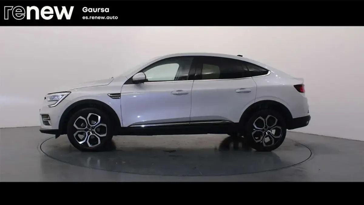 Usado Renault Arkana Zen 140 CV (102 kW) 2021 Blanco SUV