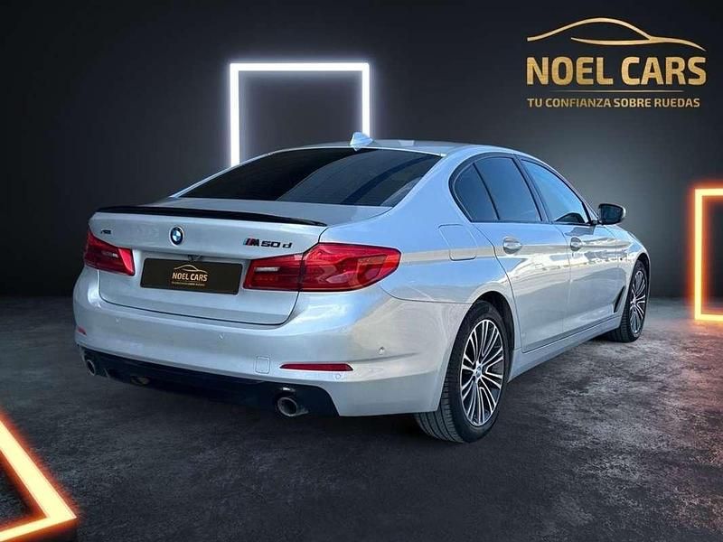 Occasion BMW 520 Shadowline 190 ch (139 kW) 2019 Gris Berline