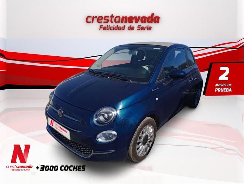 Usado 2022 Fiat 500C Dolcevita Descapotable | 12.981 € (Precio justo) - Imagen 1/4