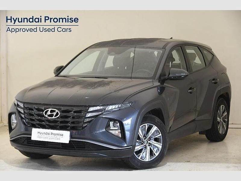Dark night Usado 2024 Hyundai Tucson SUV | 23.990 € (Precio justo) - Imagen 1/4