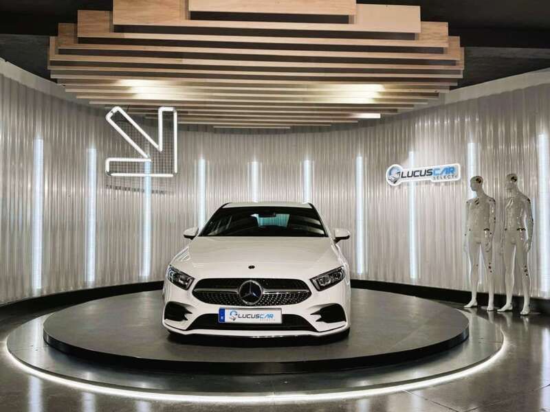 Usado Mercedes A200 150 CV (110 kW) 2020 Blanco Utilitario