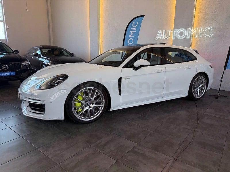 Occasion Porsche Panamera Sport Turismo 462 PK (339 kW) 2021 Wit Stationwagen