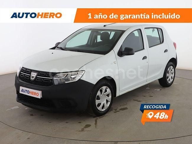 Blanco Usado 2020 Dacia Sandero Acces Berlina | 9499 € (Precio justo) - Imagen 1/3