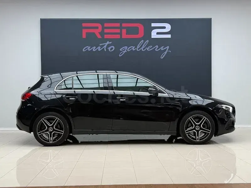 Usado Mercedes A250 218 CV (160 kW) 2022 Negro Berlina
