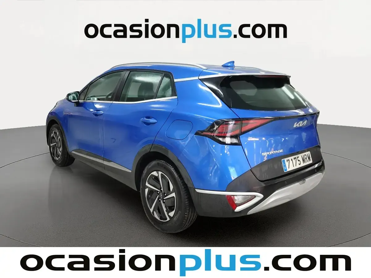Usado Kia Sportage 150 CV (110 kW) 2024 Azul SUV