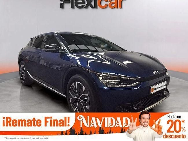 Azul Usado 2022 Kia EV6 SUV | 26.990 € (Buen precio) - Imagen 1/4