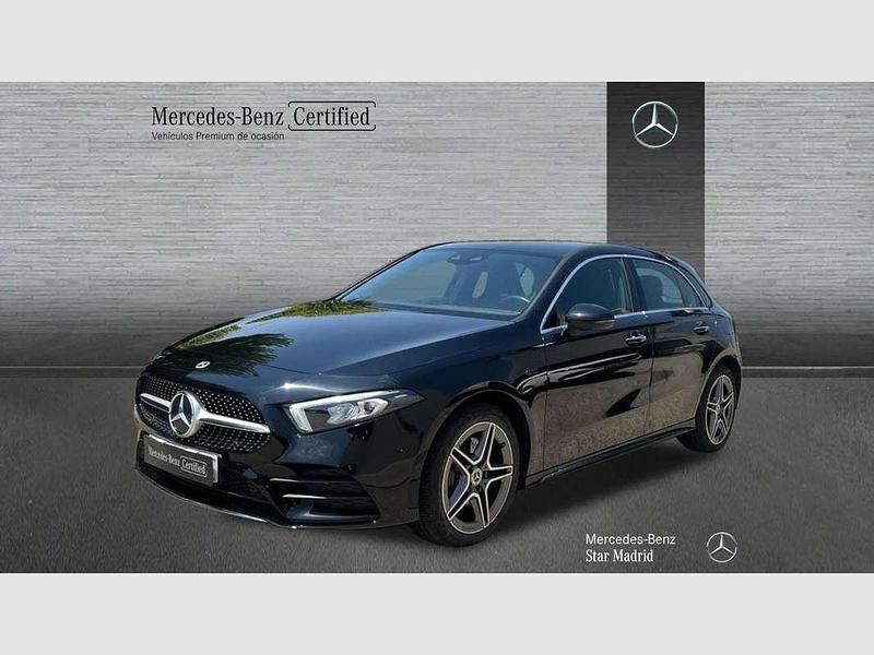 Negro Usado 2021 Mercedes A250 Utilitario | 27.595 € (Precio justo) - Imagen 1/4