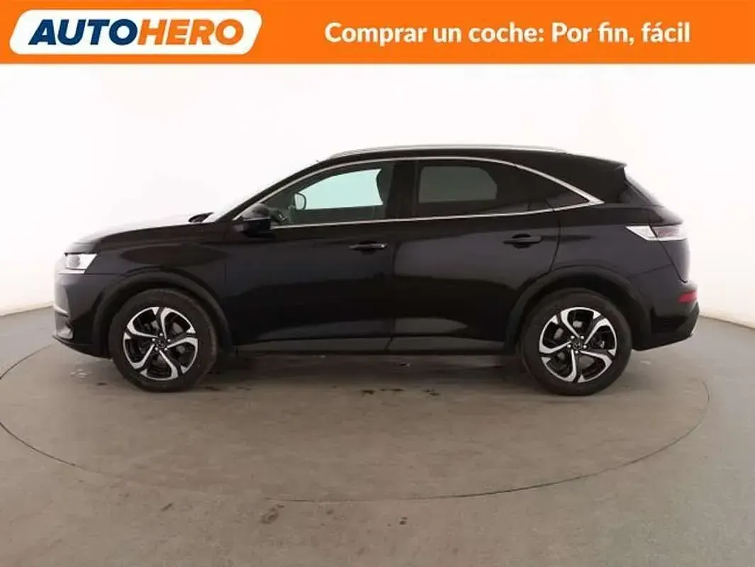 Usado DS Automobiles DS7 Crossback So Chic 179 CV (131 kW) 2019 Negro SUV