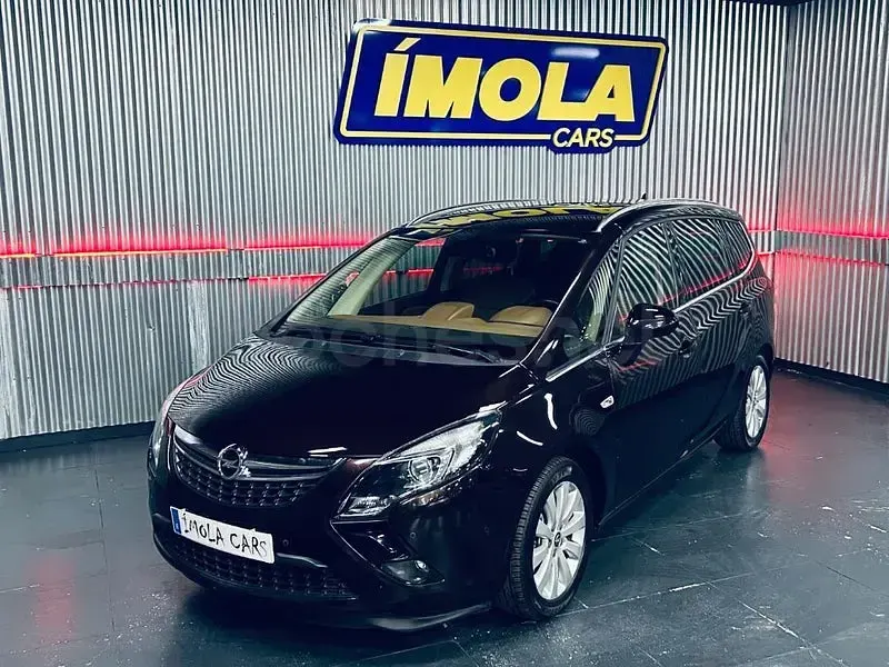 Usado Opel Zafira Tourer Excellence 136 CV (100 kW) 2015 Marrón Monovolumen