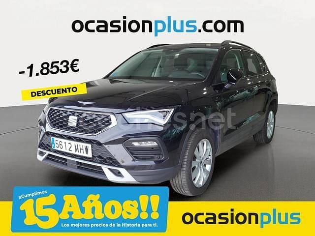 Negro Usado 2023 Seat Ateca Style SUV | 20.390 € (Precio justo) - Imagen 1/4
