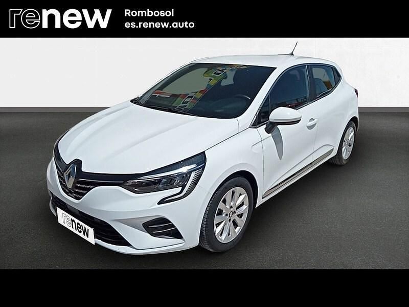 Blanco Usado 2022 Renault Clio V Zen Berlina | 14.150 € (Precio justo) - Imagen 1/4